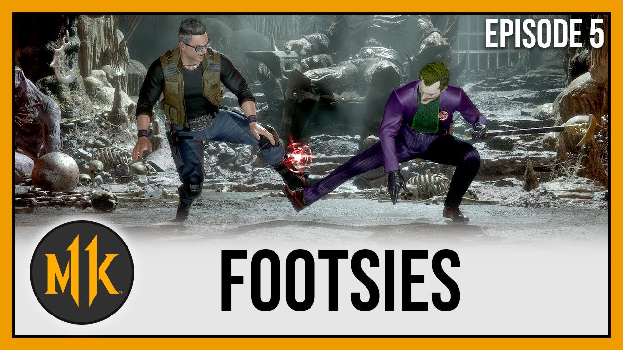 MK11 - Footsies Explained - Mortal Kombat 11 Ultimate