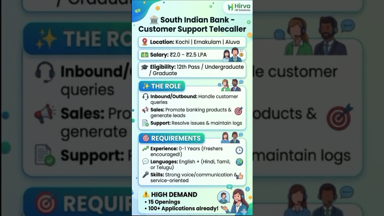 South indian bank Recruitment 2026 #LatestJobs2026#JobAlert2026
