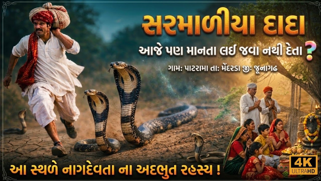 નાગદેવતા નું રહસ્યમય મંદિર 😱 | અહીં કેમ માનતા લેવાતી નથી? | લોકો સાથે થયેલી અજબ ઘટનાઓ | Nagdevta 