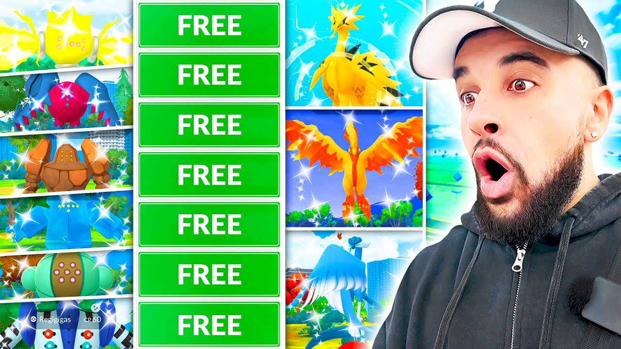 Get FREE LEGENDARY Pok&eacute;mon Before They're GONE!