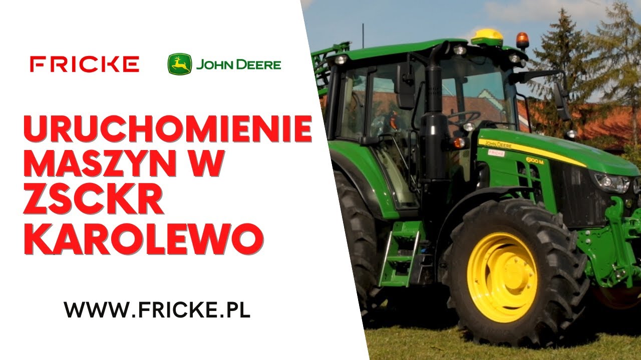 Uruchomienie Maszyn w ZSCKR Karolewo