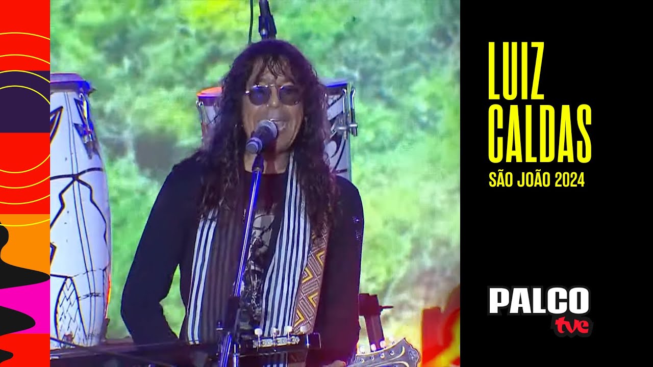 PALCO TVE APRESENTA LUIZ CALDAS NO SÃO JOÃO 2024 | 06/07/2024