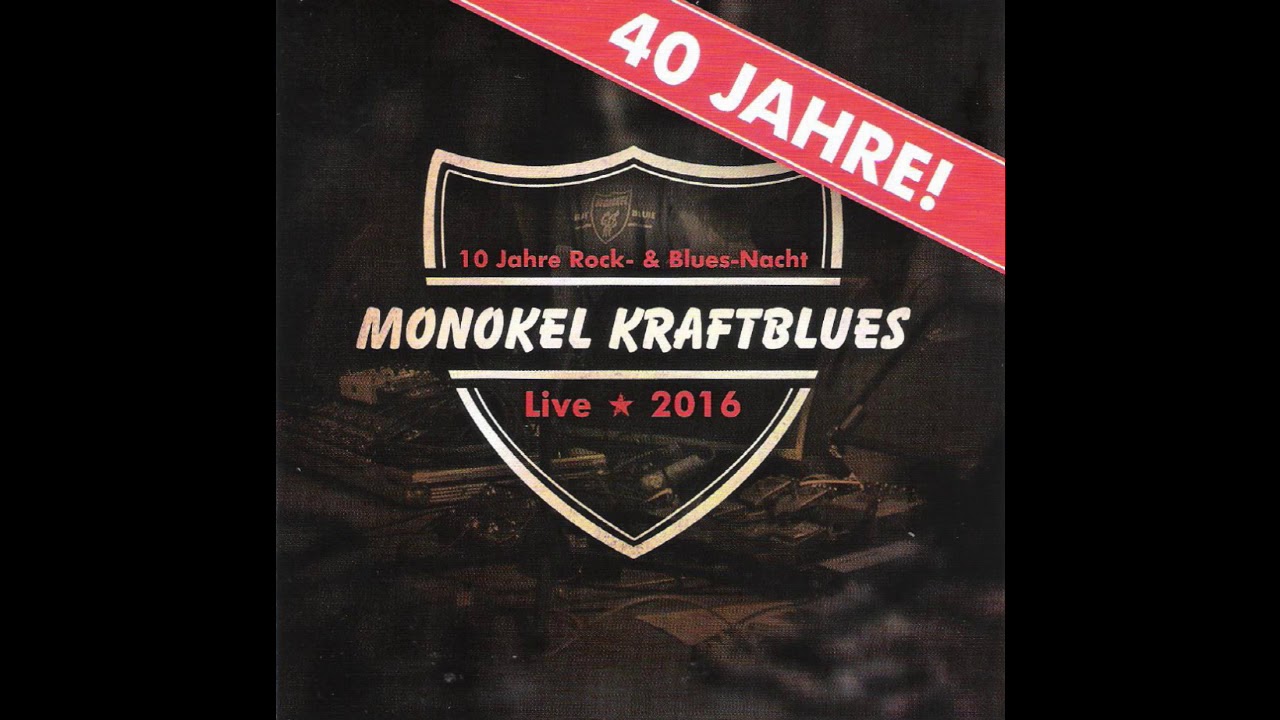 Monokel Kraftblues - M.O.N.O.K.E.L 2016 (Live)