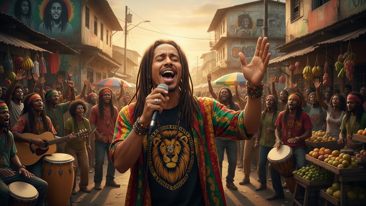 Roots & Dub Reggae Instrumental – Warm Bassline Groove