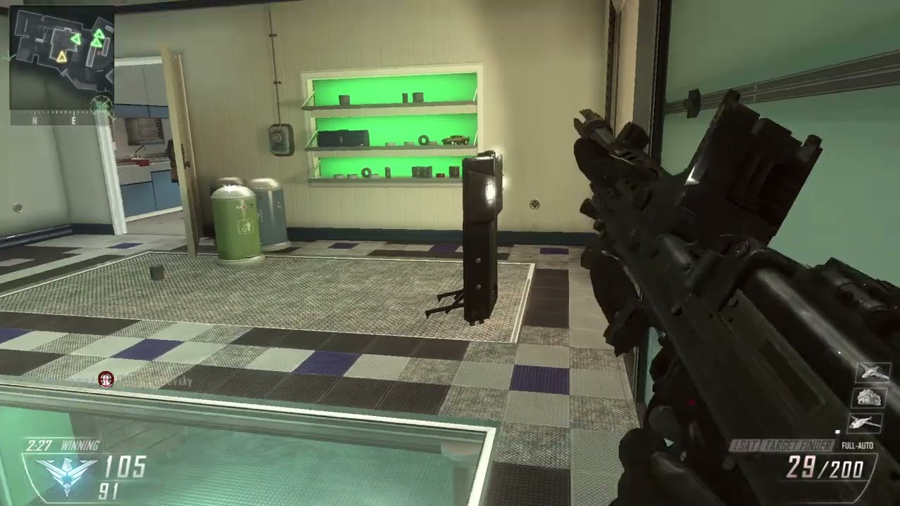 Let's play Cod Black Ops 2  ep 136 Camping Style