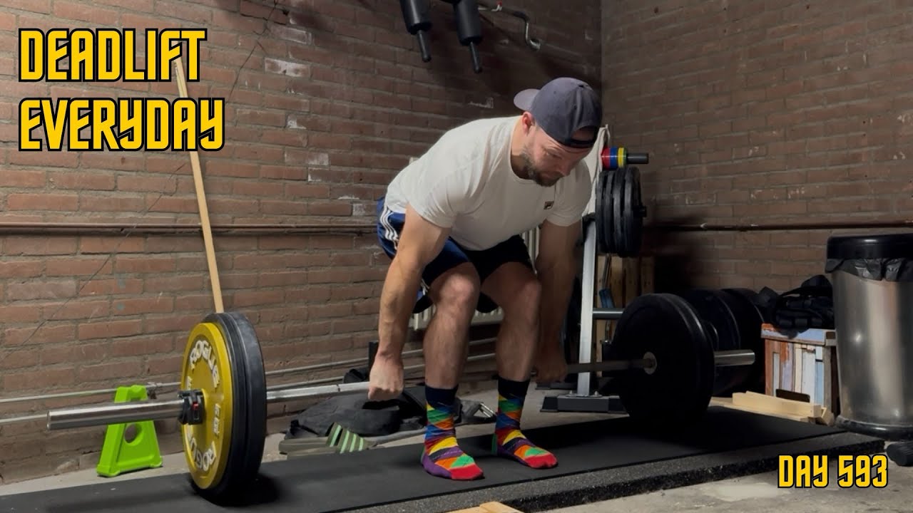 Deadlift Everyday Day 593