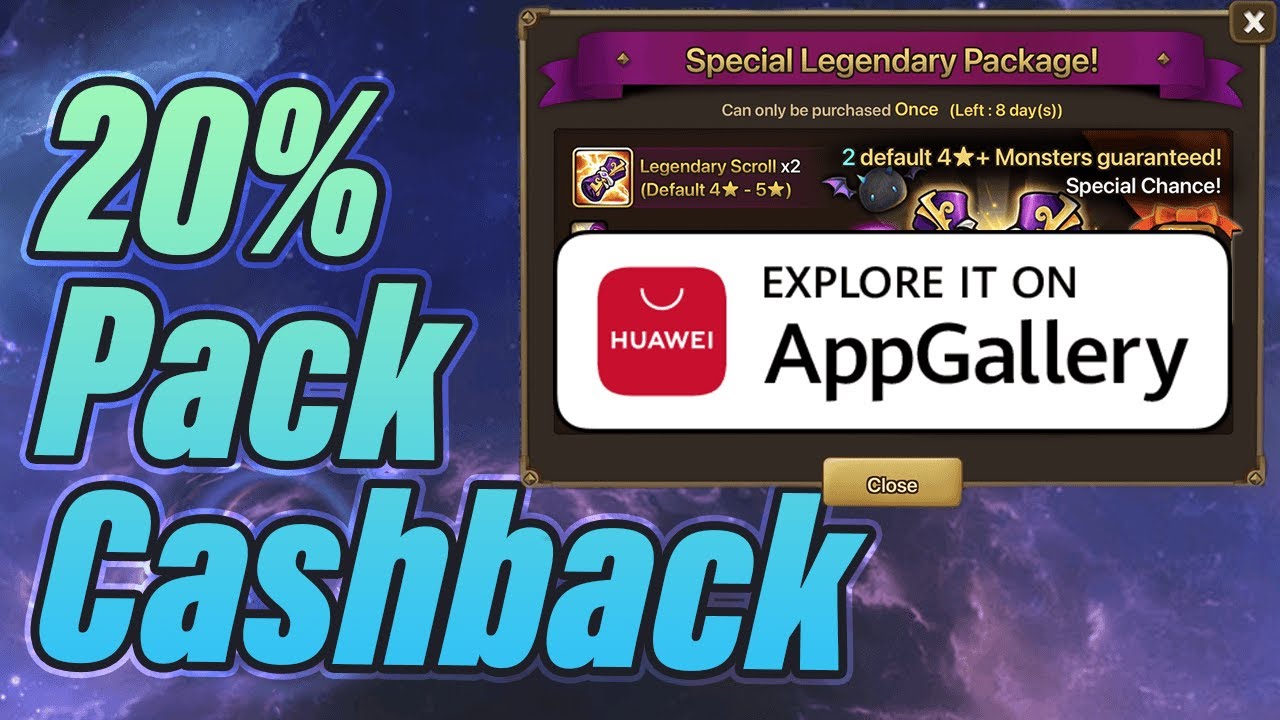 Setup Huawei App Gallery for Summoners War