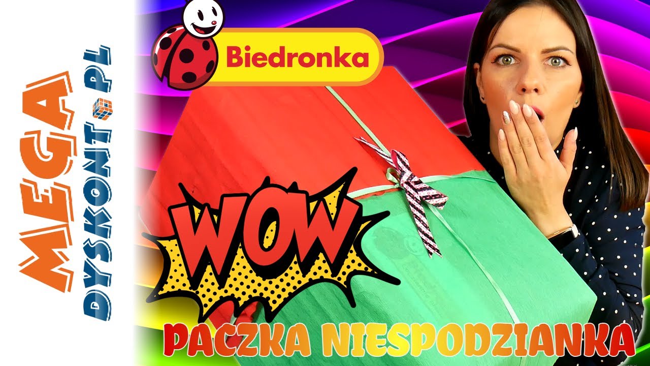 MAGICZNY BOX OD BIEDRONKI 😲 MEGA WIELKI PREZENT 🎀 CZY TO SWOJAKI ??? 🙀 💥MegaDyskont💥