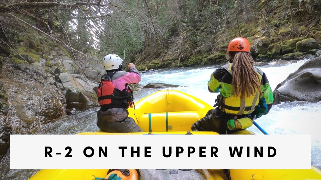 R-2 on the Upper Wind River at 4.7 Feet