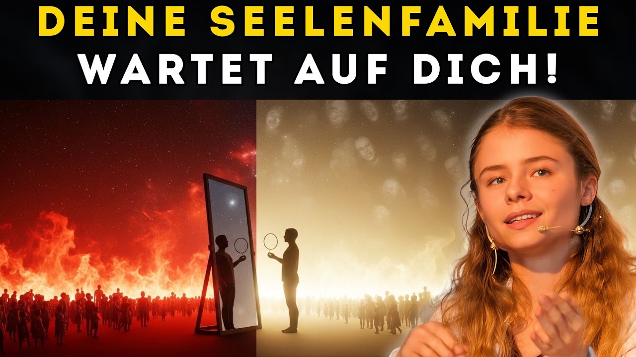 Das GEHEIMNIS deiner SEELENFAMILIE: Warum du niemals allein bist! (Christina von Dreien)