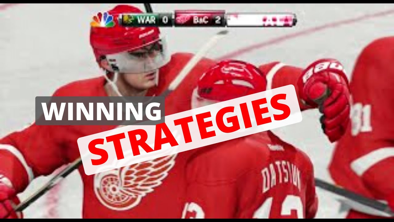 STRATEGIES that Work!! - NHL 15 Tips