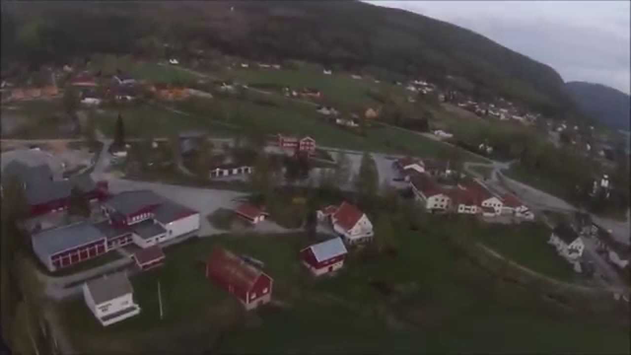 Fms Easy Trainer 1280 - GoPro Hero 3 - Bygland