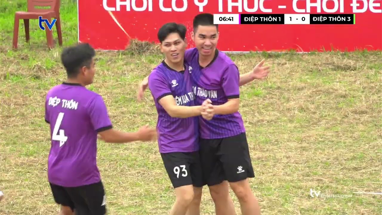 FULLMATCH: ĐIỆP THÔN 1 - ĐIỆP THÔN 3 | Giải bóng đá 7 người Thanh niên Thôn Điệp Thôn 2026