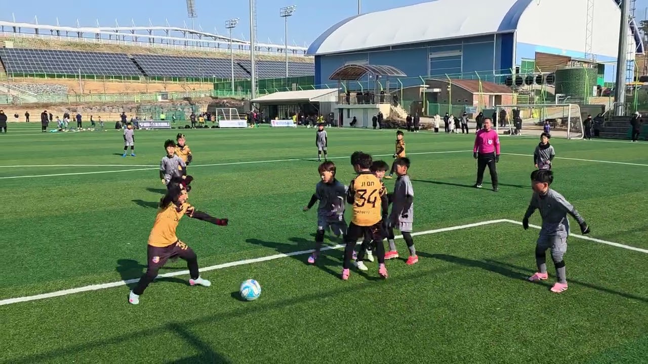 보은동계스토브리그 LK FC Vs 서울중랑축구단 후반전