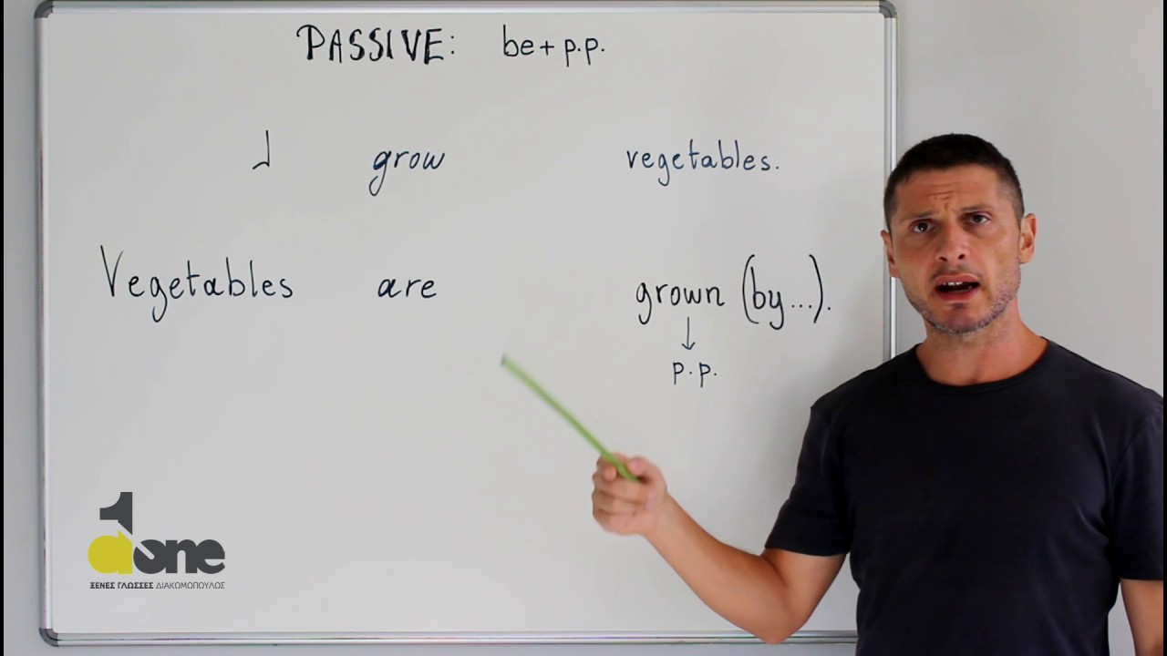 Παθητική φωνή. Εύκολη!