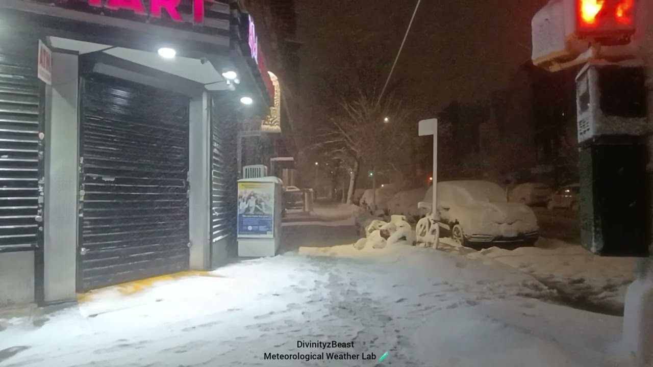 Storm of the Century, Flatbush Brooklyn NY. #blizzard #nyc #snow #winter #share #storm #weather 