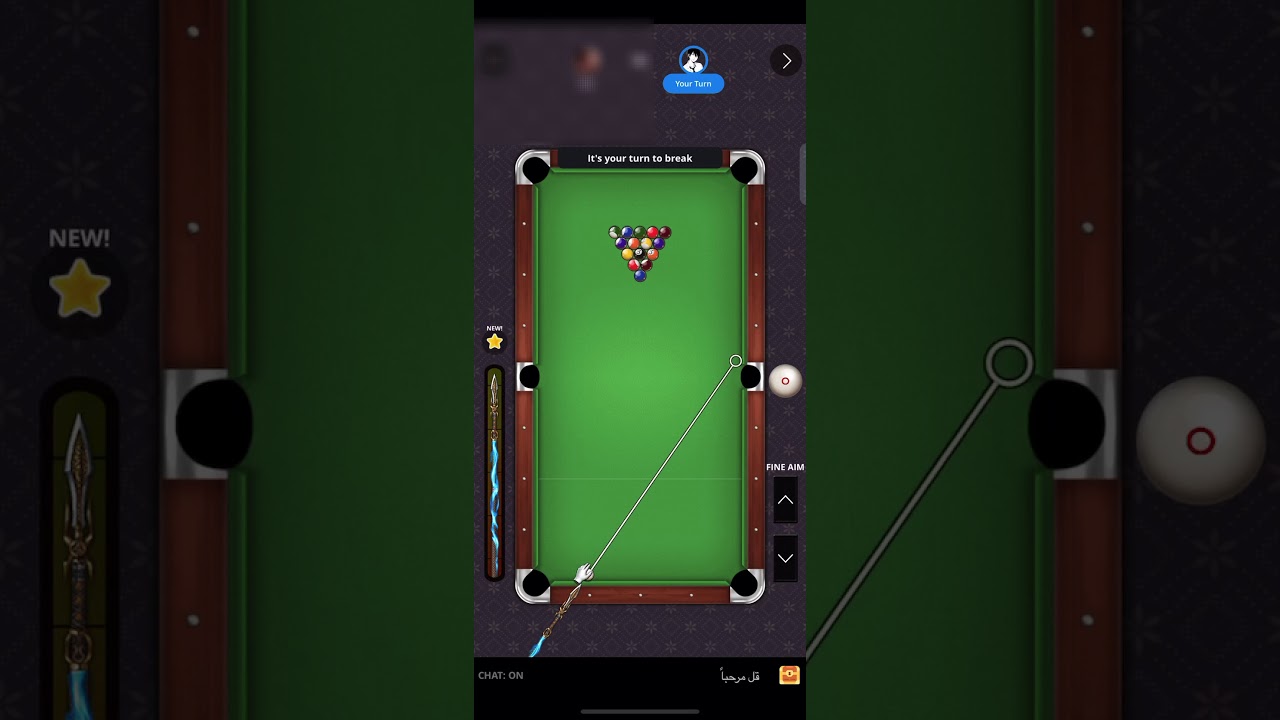 بلاتو - بعض كسرات البلياردو - how to break 8ball