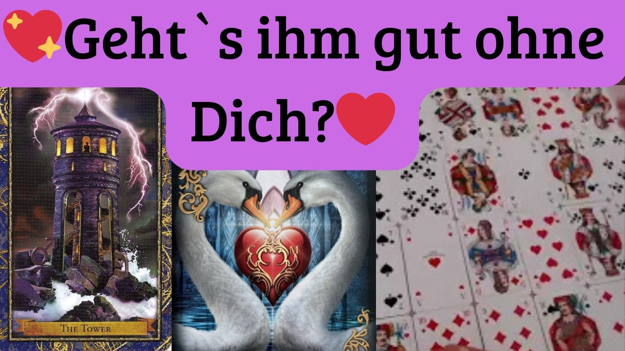 Meine SITUATION ZWINGT mich zu Boden & ich merke wie sehr DU MIR FEHLST | #tarot #love #like