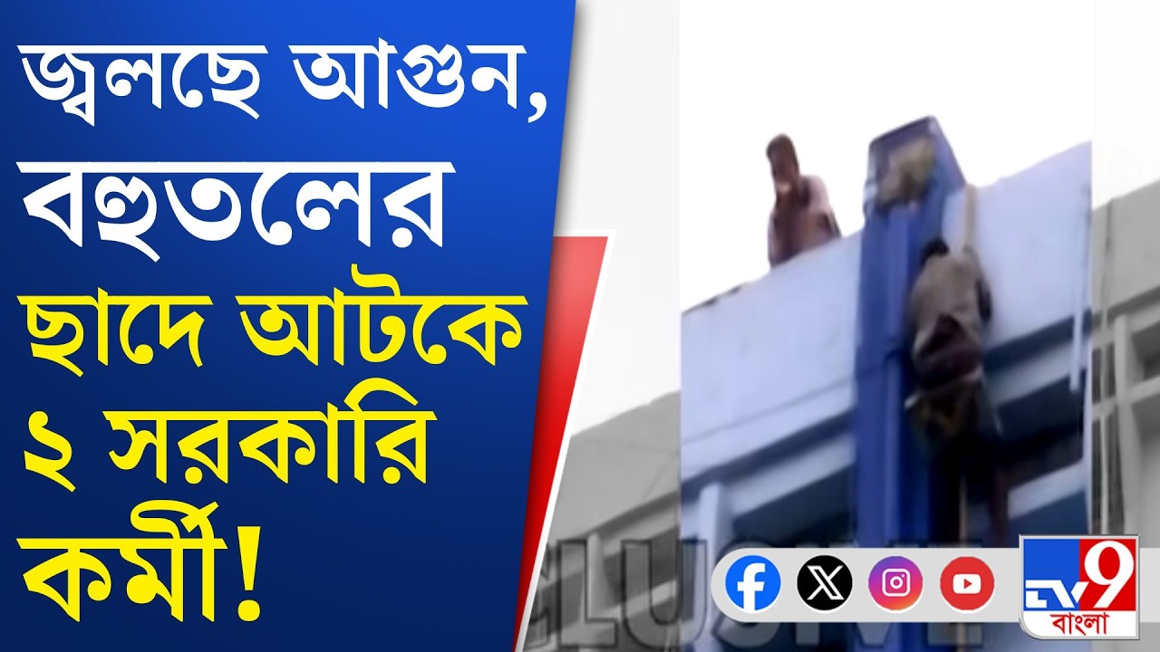 Alipore Fire, Kolkata News: আলিপুরে দাউ দাউ করে জ্বলছে সরকারি অফিস
