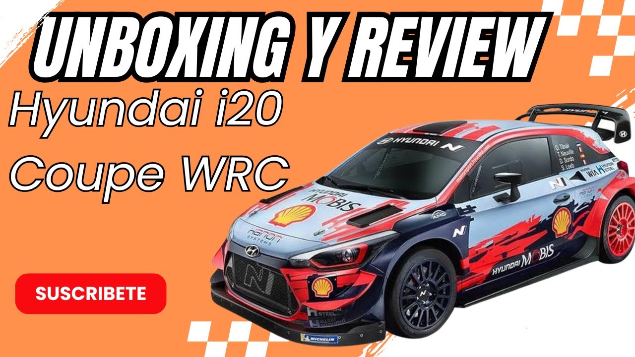 🏁 NincoRacers Hyundai i20 Coupe WRC 1:16 RC | Unboxing, review y primeras impresiones