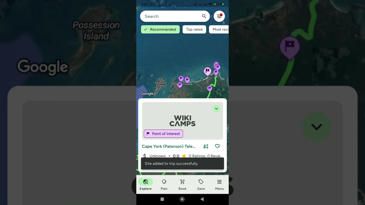 How to use  wikicamps