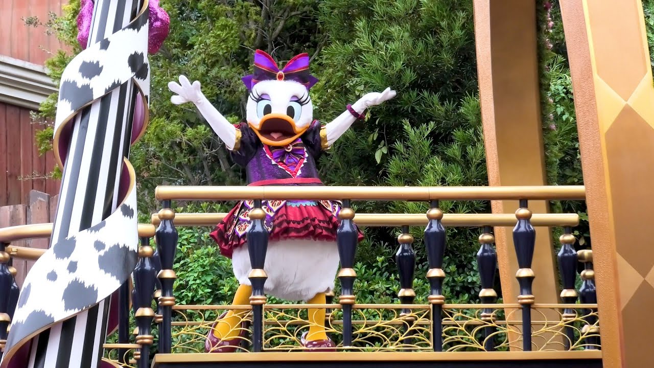 [4K] ザ・ヴィランズ・ハロウィーン 