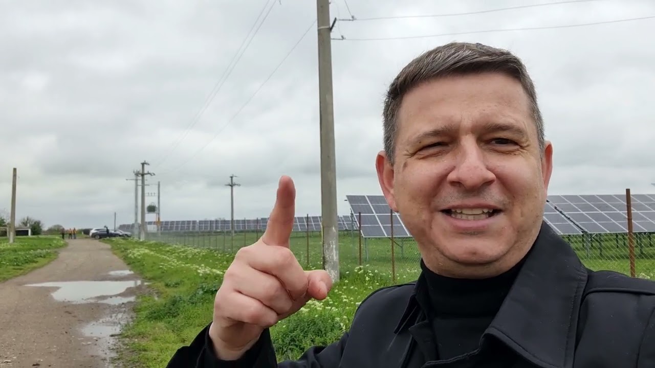 Asa arata 4 din cele 6 parcuri fotovoltaice deja functionale