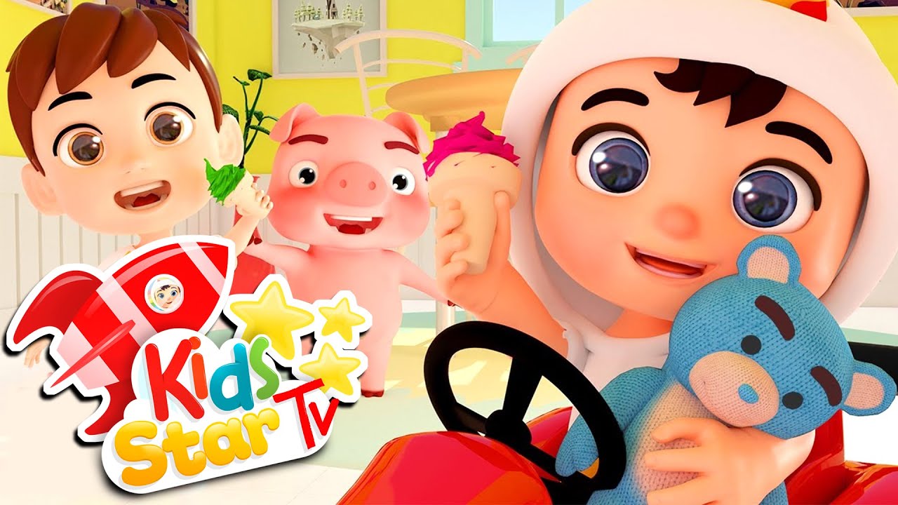 If You're Happy and You Know It - BeaBeo Nursery Rhymes & Kids Songs - إذا كنت سعيدا