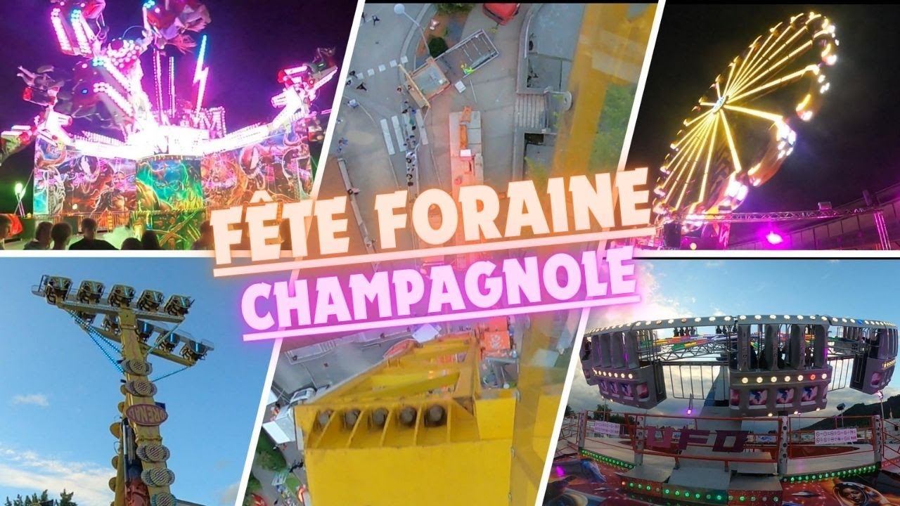 Fête Foraine de Champagnole 2024