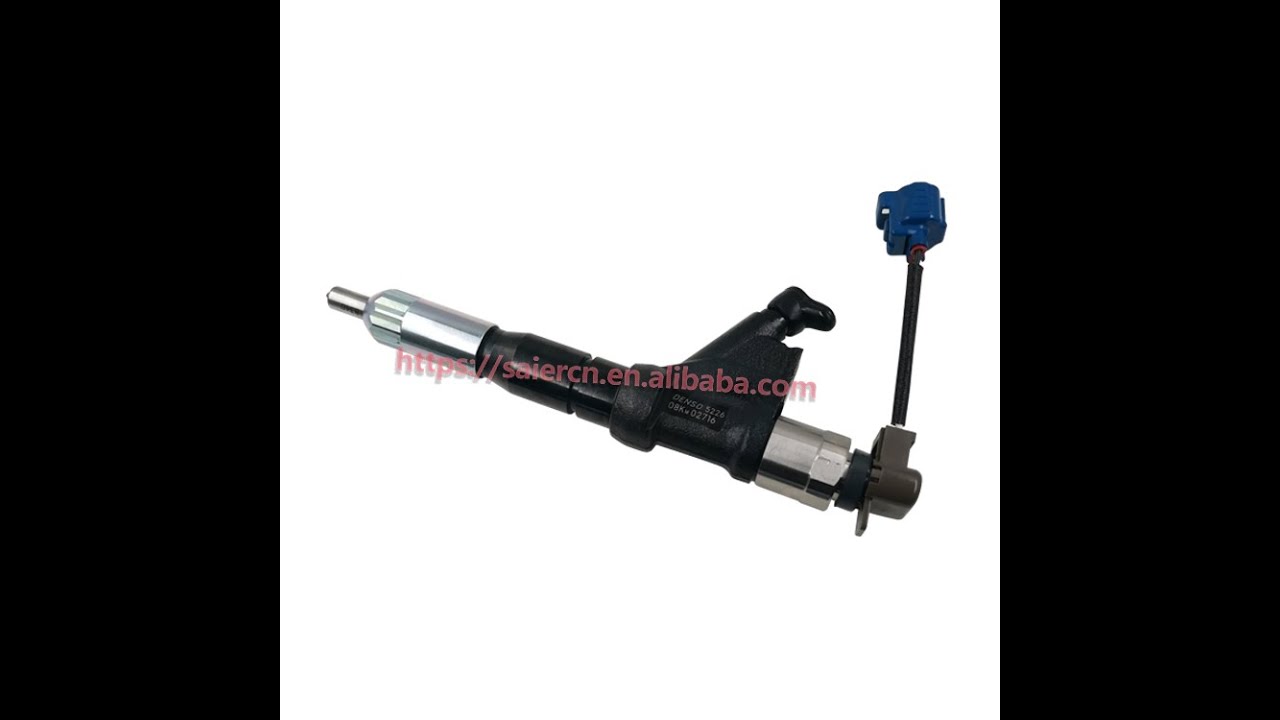 DENSO Diesel Common Rail Fuel Injector 095000-5226 23670-E0341 For Hino E13C Engine