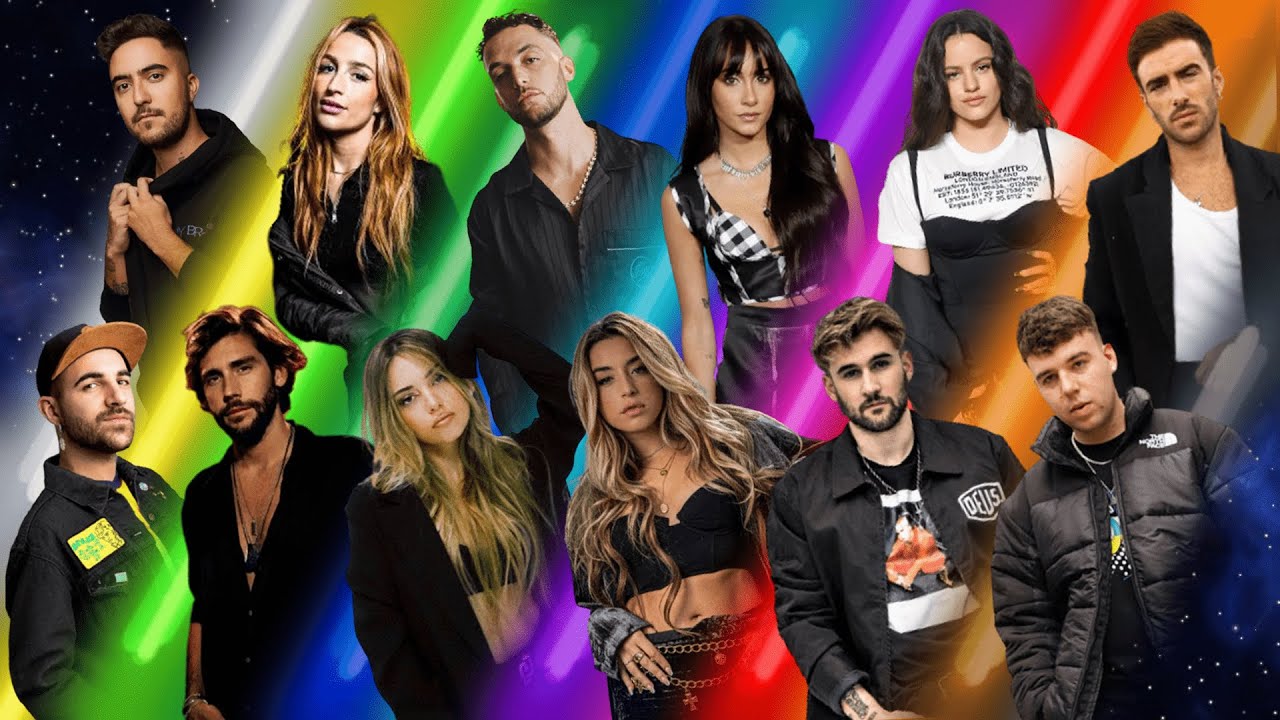 Los Del Espacio (Megamix Español - Mashup) ft. Aitana, Rosalía, Lola Indigo, Quevedo, Ana Mena y más