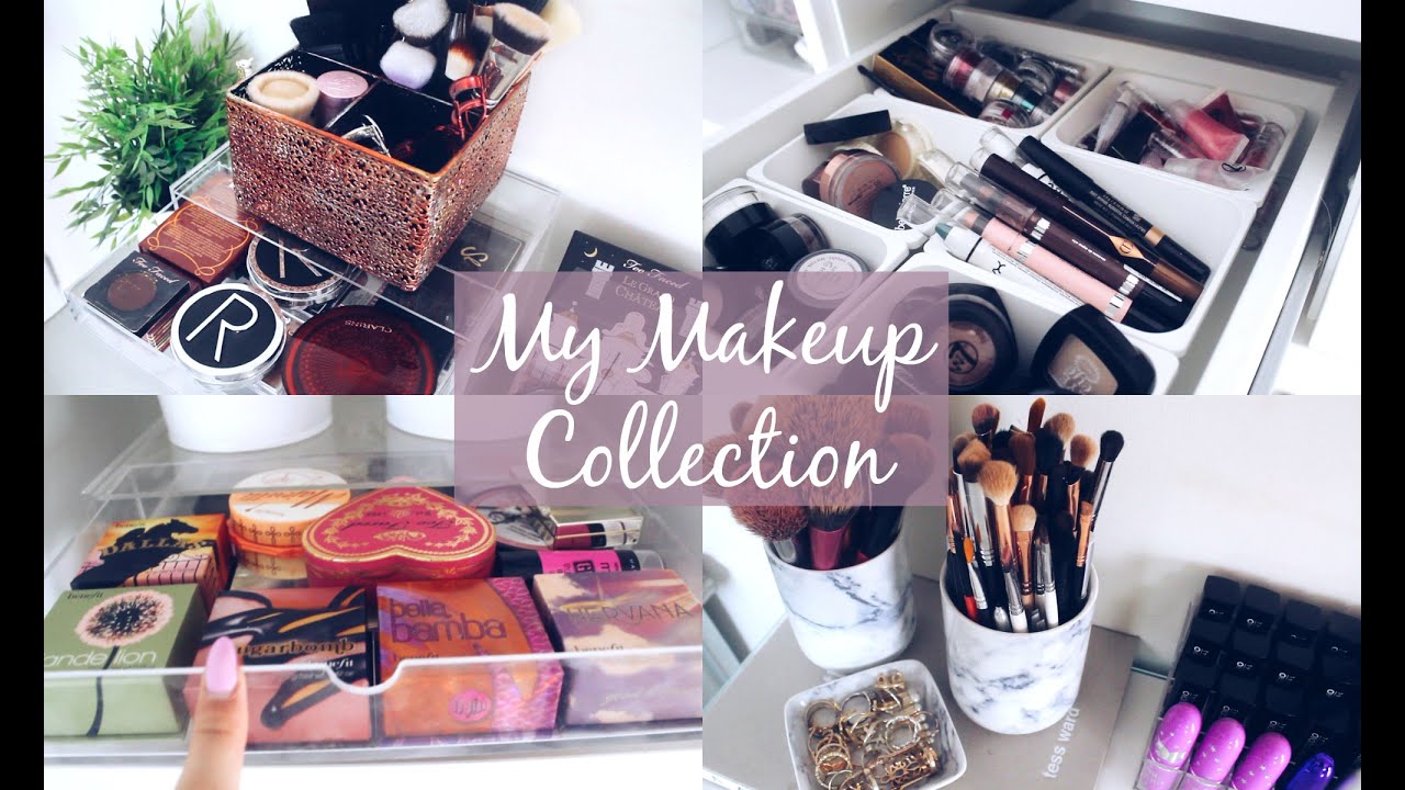 Makeup Collection & Storage!
