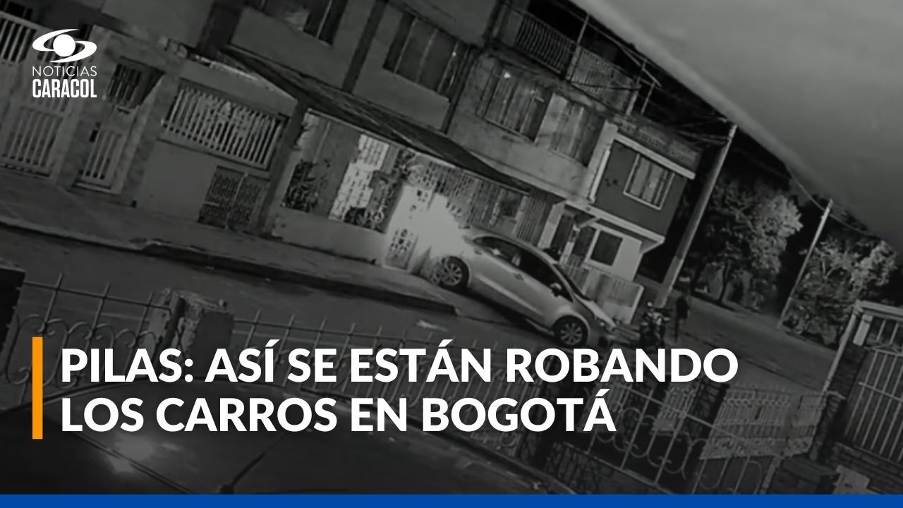 A mujer la golpearon en Bogotá para robarle el carro: estaba llegando a su casa