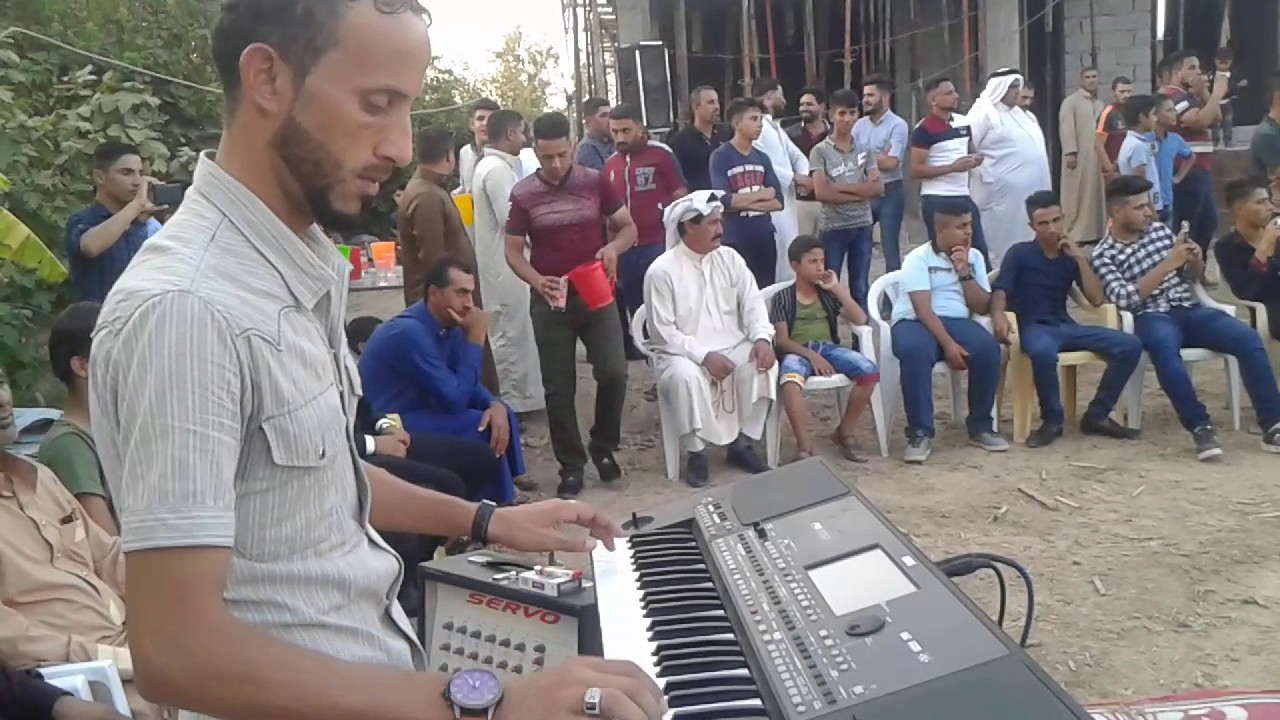 الفنان ابو طالب والأستاذ ضياء ماجد وعزاف الدمام كاظم و رعد و انور