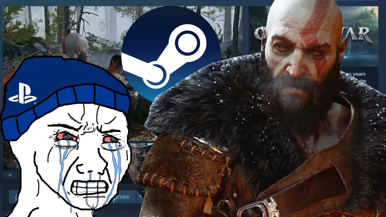 PS5 is RUINED! | God of War PC Port  is 