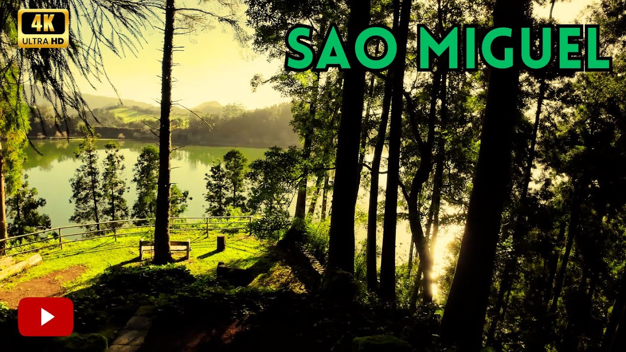 Sao Miguel - Grena Park(Furnas) walking tour