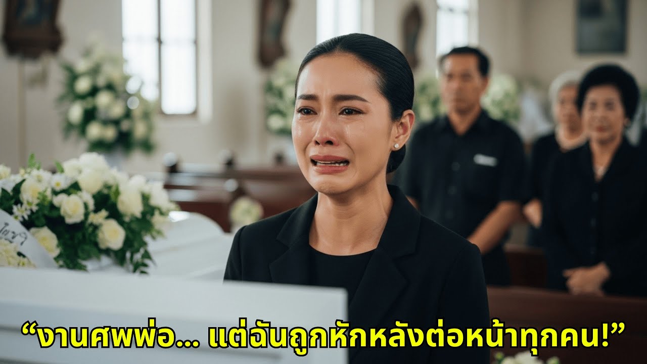 สามีและครอบครัวหักหลังฉันกลางงานศพพ่อ เพื่อผู้หญิงของเขา แต่ไม่มีใครคาดคิดว่า “พ่อทิ้งอะไรไว้”