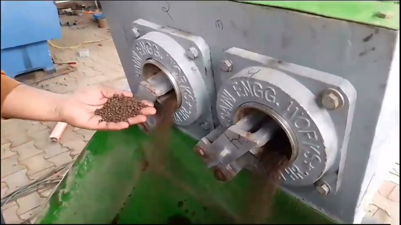 organic fertilizer granules making machine mfg. saini engg. works. cont. 8059704454