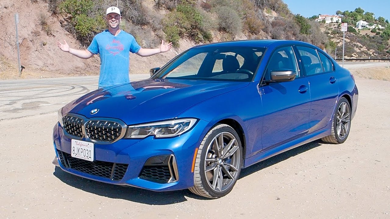 BMW M340i за 55 000 долларов — это действительно УДИВИТЕЛЬНО!