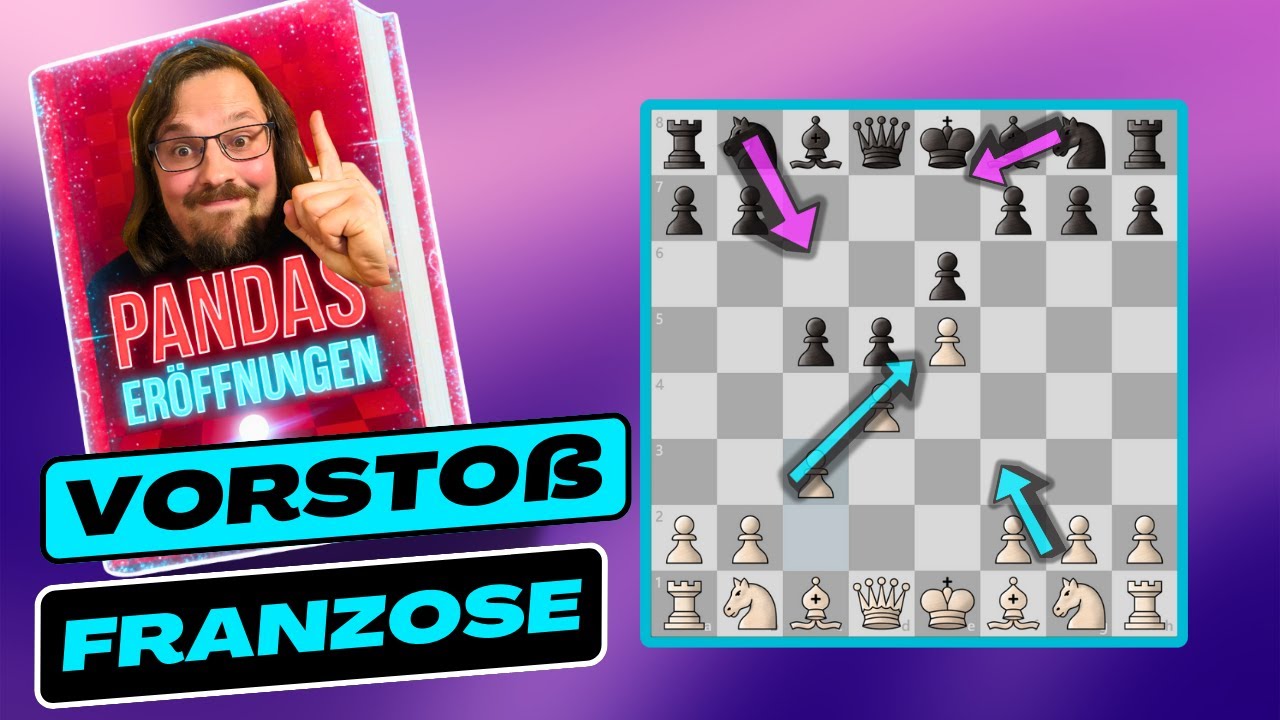 Vorstoß Franzose ENDLICH VERSTEHEN || Pandas Eröffnungsbuch
