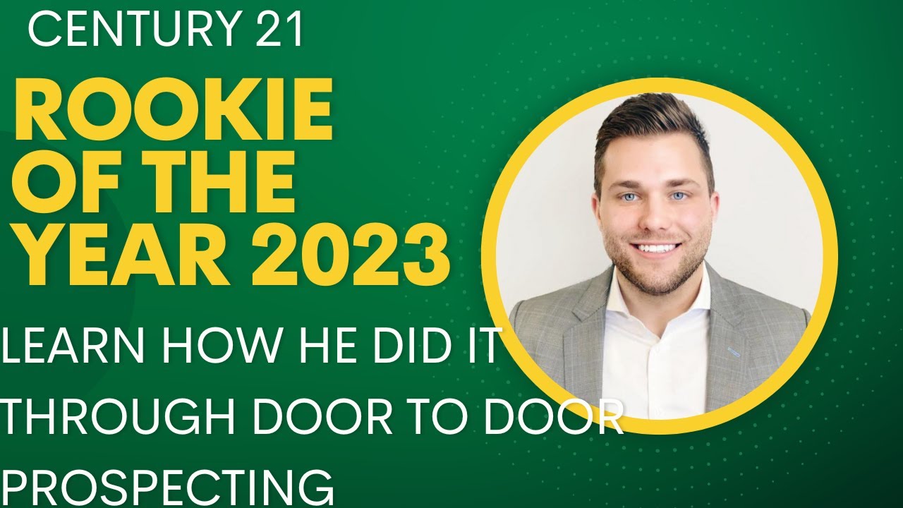 Insights For Real Estate Success Secrets: Century 21 Rookie Of The Year | D2DRealEstate.com