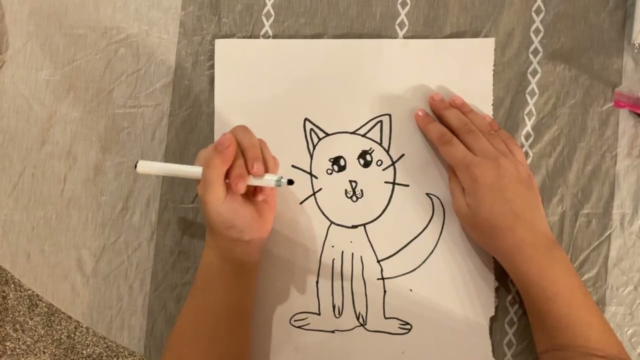 Cat drawing tutorial!🐱