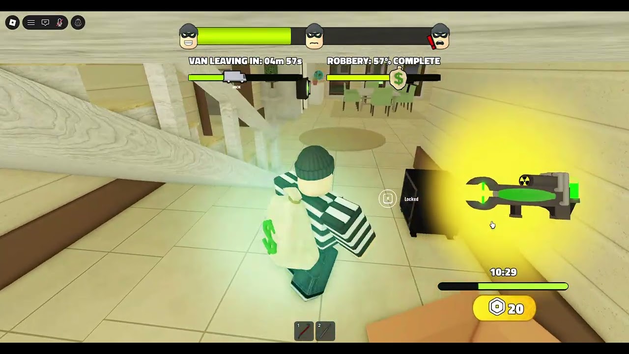 Me and JACKSON became ROBBERS and ROBBED STORES!!!