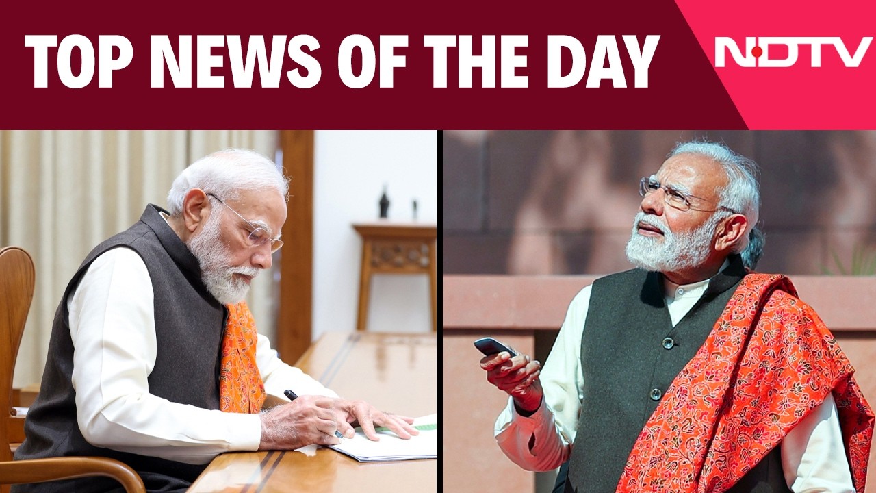 PM Modi Inaugurates New Office At Seva Teertha | Top News Of February 13, 2026