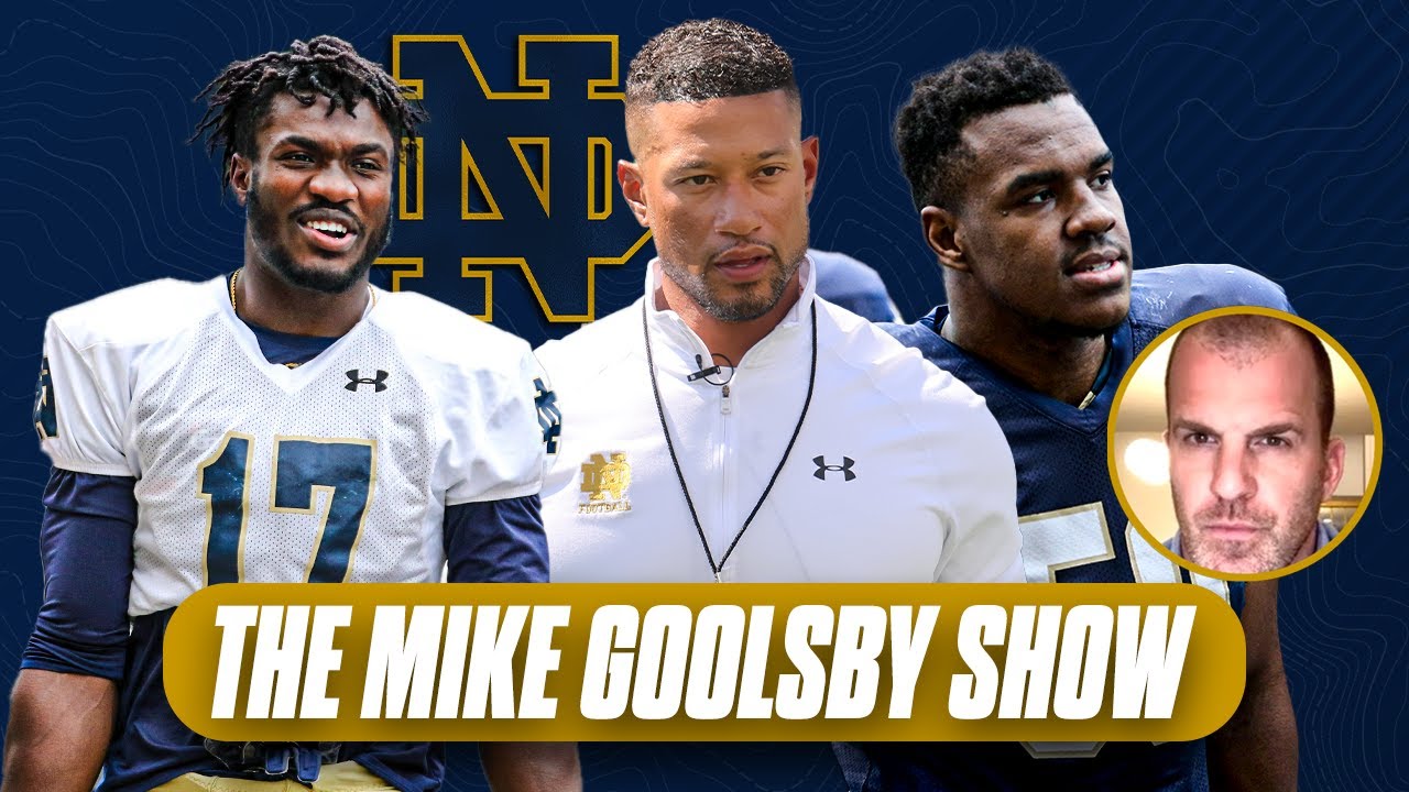 The Mike Goolsby Show: Notre Dame recruiting breakdown, reacting to recent news, Jaylen Sneed, more