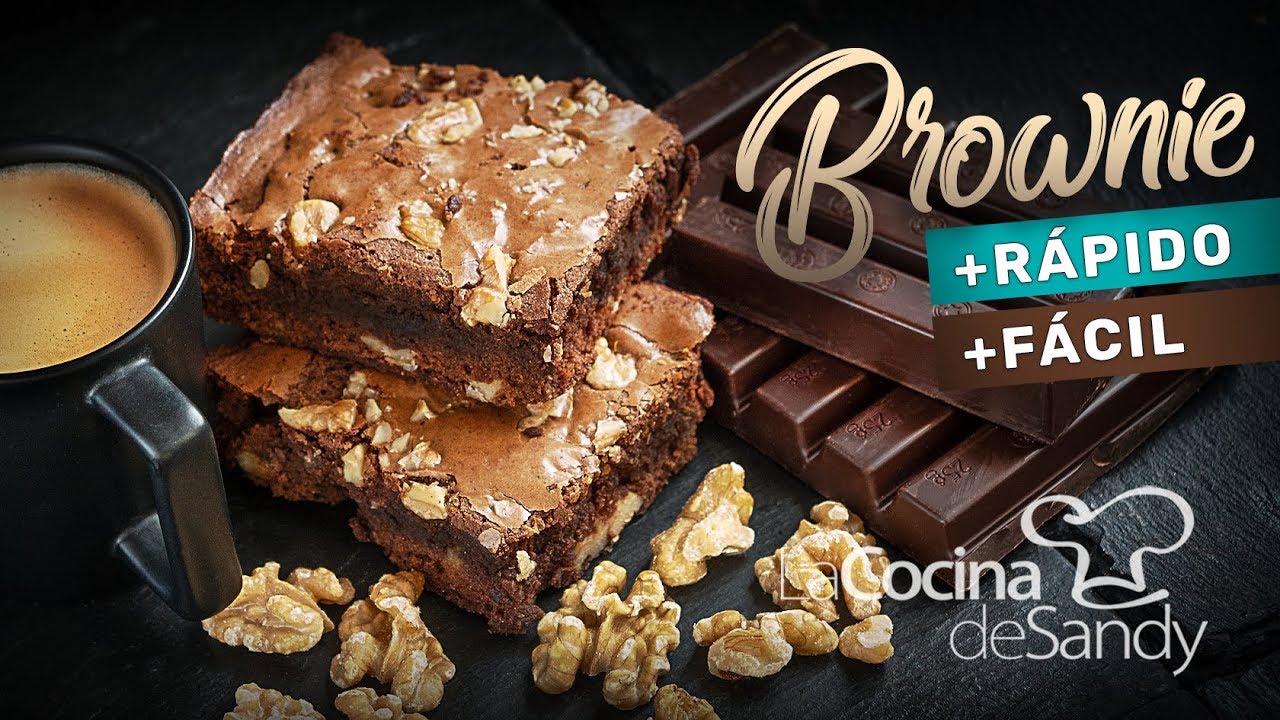 BROWNIES DE CHOCOLATE Y NUEZ🤎⛔️SECRETOS Y CONSEJOS🤎RECETA FACIL Y RAPIDA