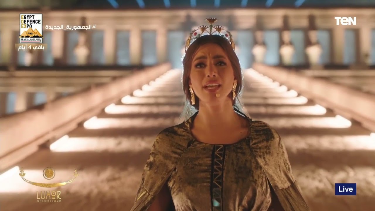 أنشودة أمون تبهر العالم باللغة الفرعونية.. ومحاكاة لـ الاحتفالات عند المصريين القدماء في عيد الأوبت