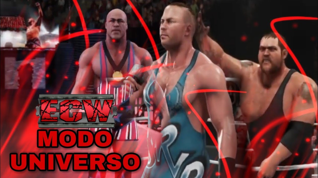 WWE ECW MODO UNIVERSO #1 : EL REGRESO DE ECW (ESP)
