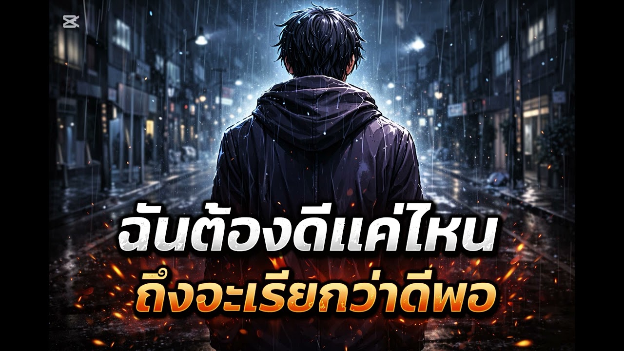 ดีแค่ไหนถืงจะเรียกว่าดีพอ-SPM-(official Audio)