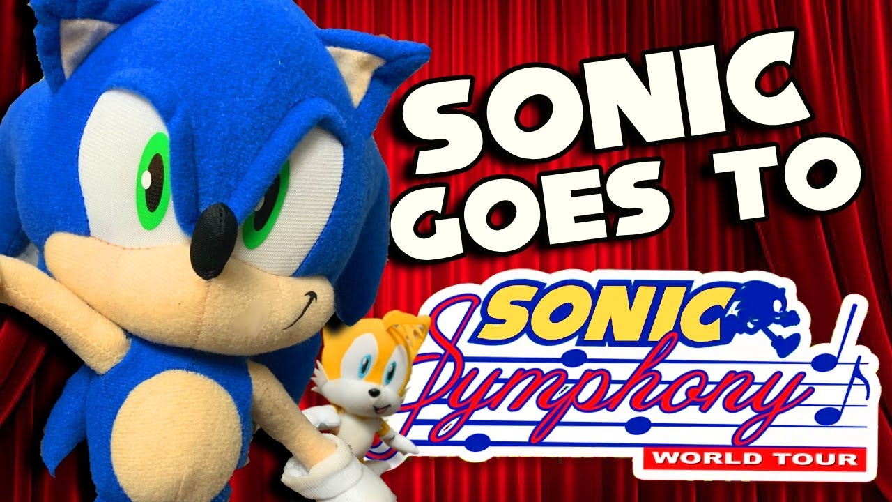 SYL: Sonic Goes To Sonic Symphony plush!